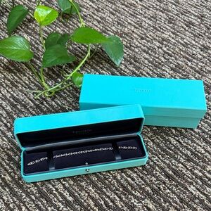 Tiffany & Co. Silver Chain Bracelet